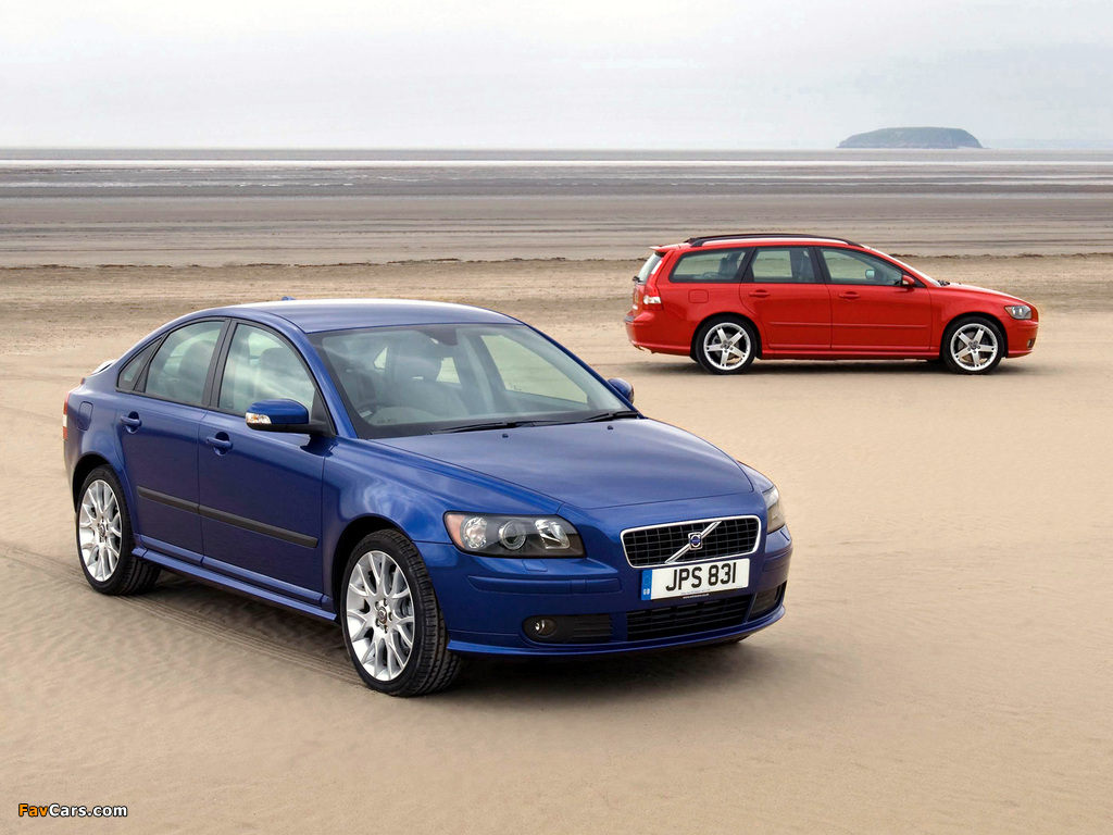 Volvo S40 & V50 wallpapers (1024 x 768)