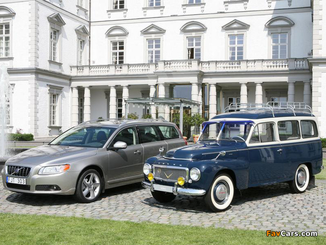 Volvo wallpapers (640 x 480)