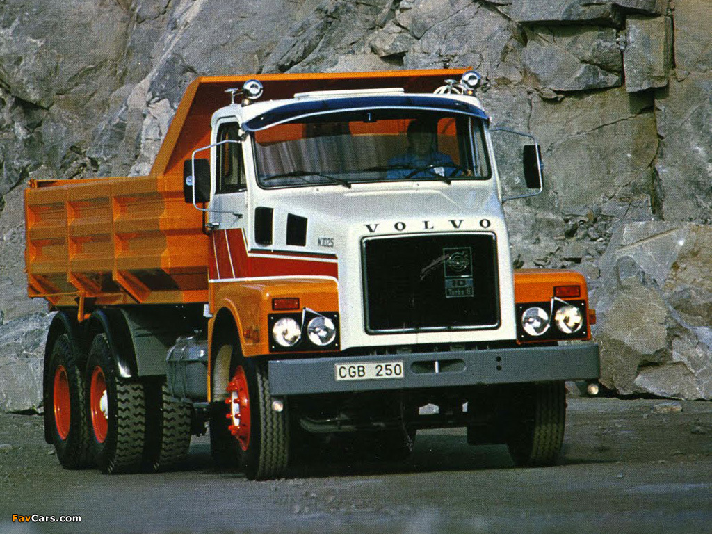 Images of Volvo N10 1973–89 (1024 x 768)