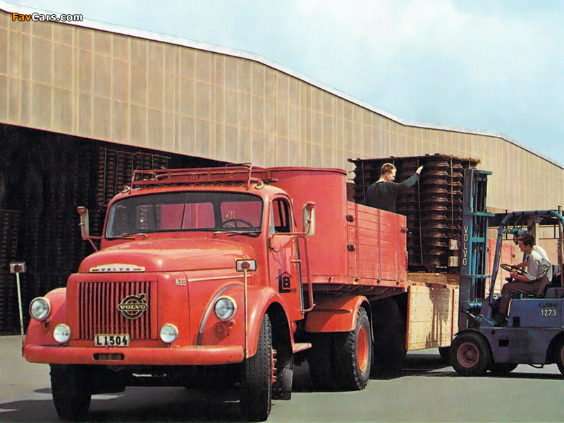 Photos of Volvo N88 1965–73 (800 x 600)