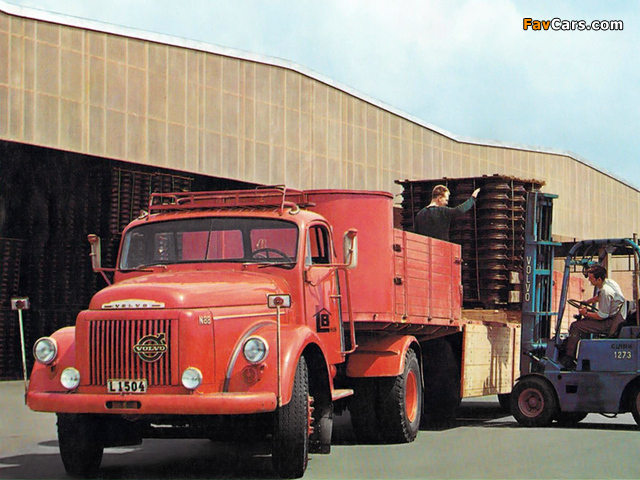 Photos of Volvo N88 1965–73 (640 x 480)