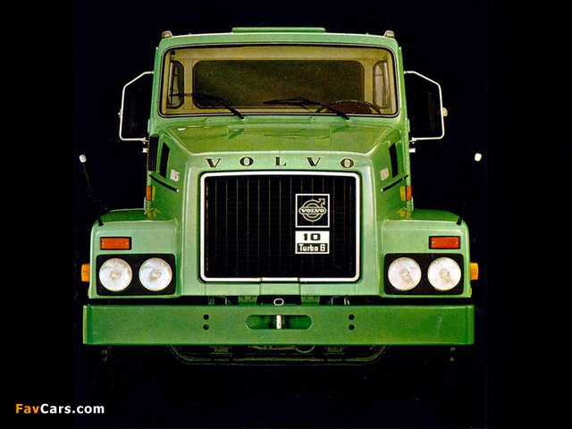 Photos of Volvo N10 1973–89 (640 x 480)
