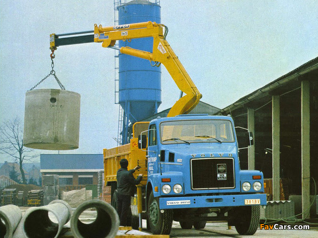 Pictures of Volvo N10 1973–89 (640 x 480)