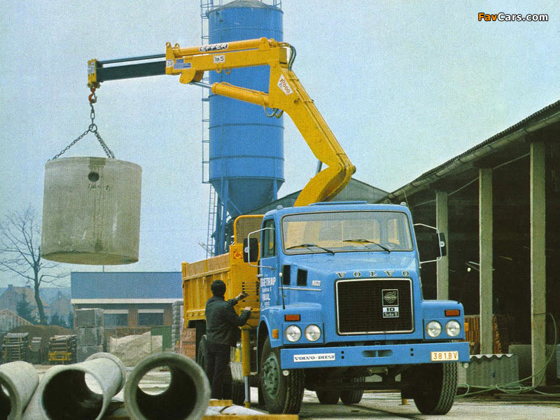Pictures of Volvo N10 1973–89 (800 x 600)