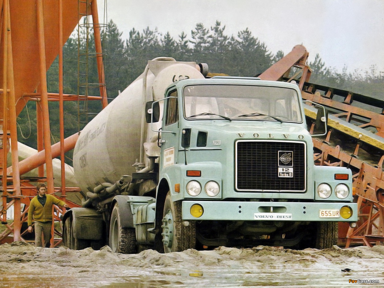 Pictures of Volvo N12 1973–89 (1280 x 960)