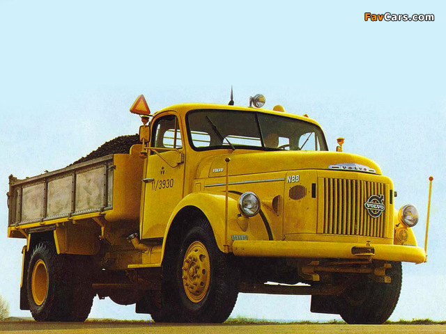 Volvo N88 1965–73 images (640 x 480)