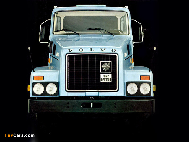Volvo N12 1973–89 photos (640 x 480)