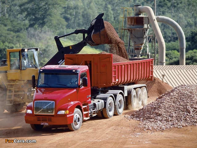 Images of Volvo NH 6x4 1996–2002 (640 x 480)