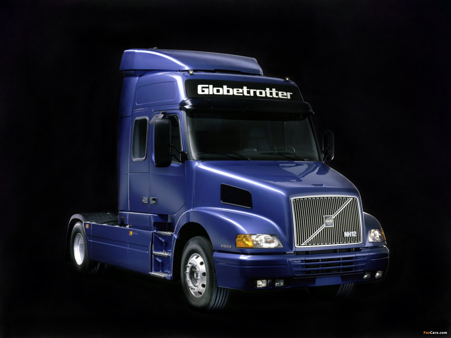Images of Volvo NH 4x2 1996–2002 (1920 x 1440)