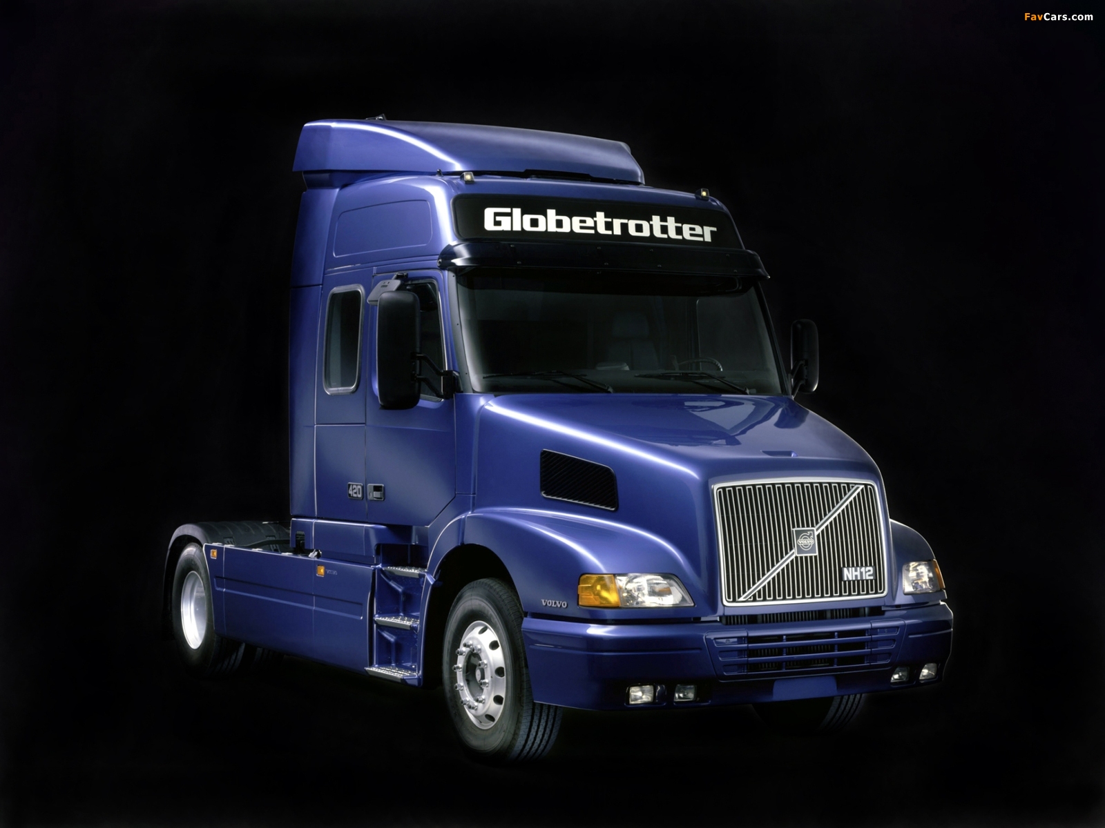 Images of Volvo NH 4x2 1996–2002 (1600 x 1200)