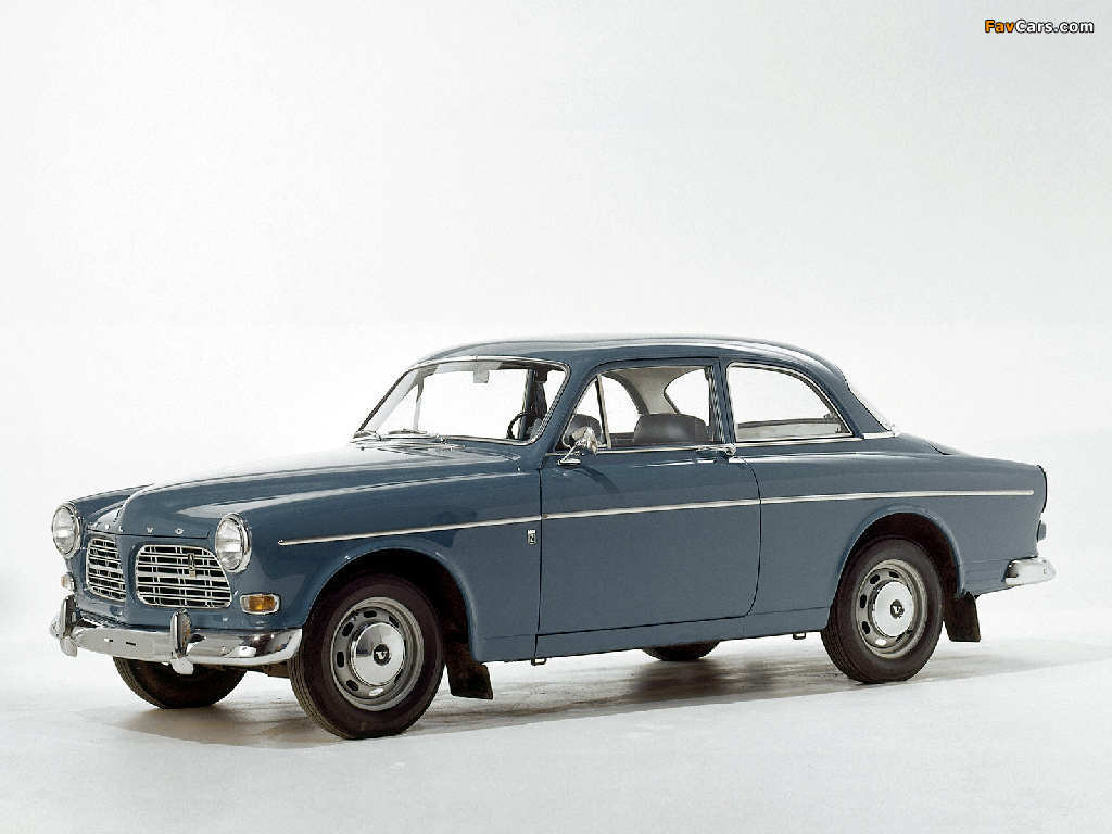 Images of Volvo 121 (P130) 1962–70 (1024 x 768)