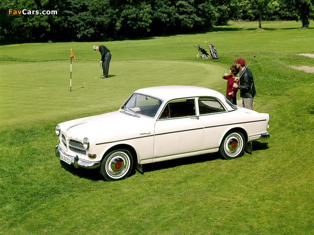 Images of Volvo 122S (P130) 1962–70 (640 x 480)