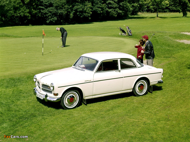 Images of Volvo 122S (P130) 1962–70 (800 x 600)