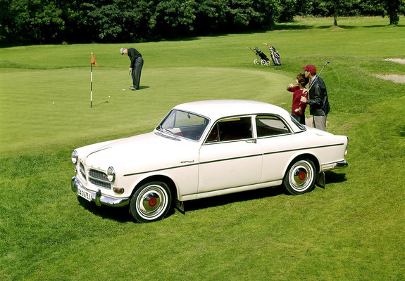 Images of Volvo 122S (P130) 1962–70