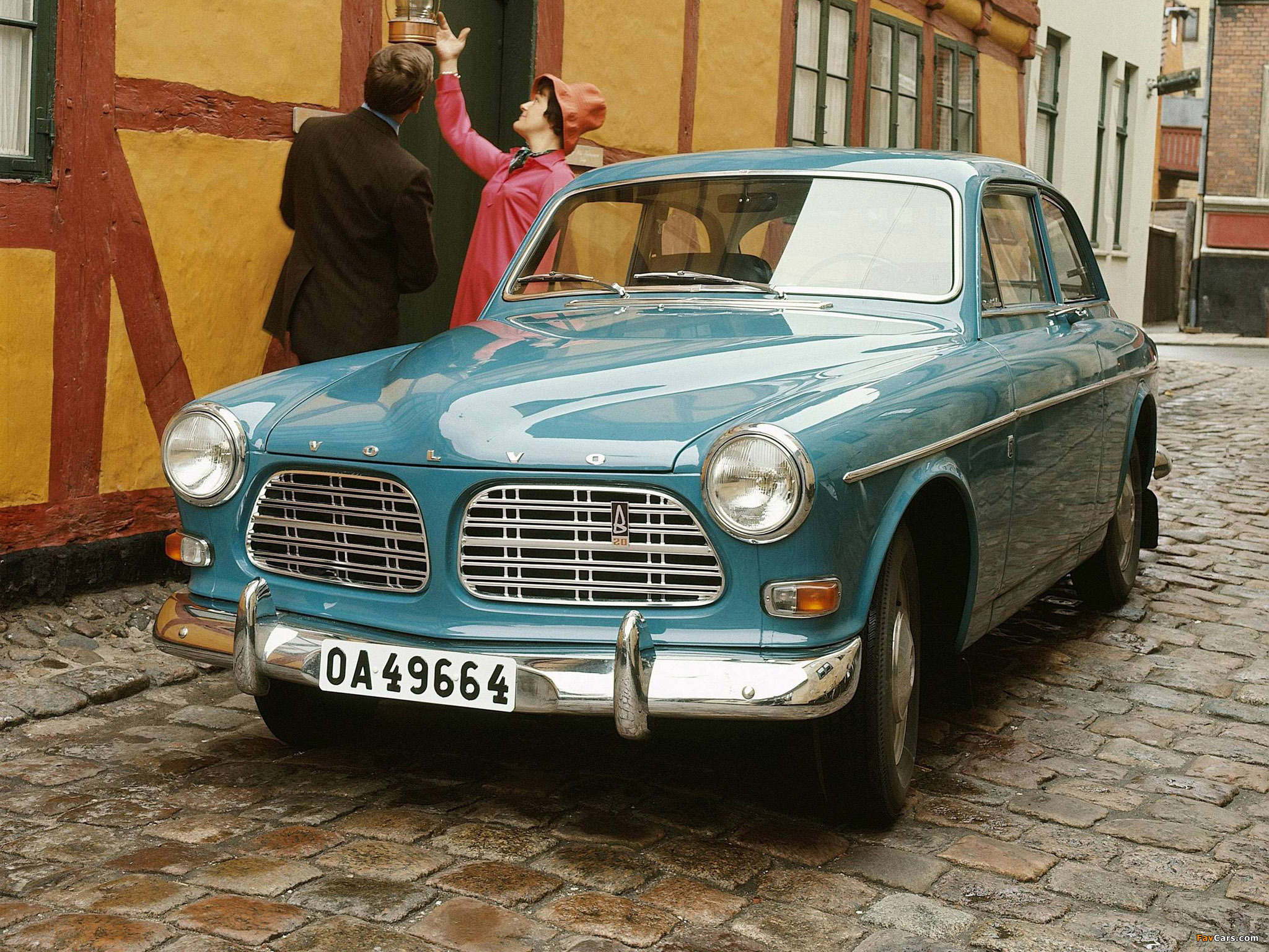 Photos of Volvo 121 (P130) 1962–70 (2048 x 1536)
