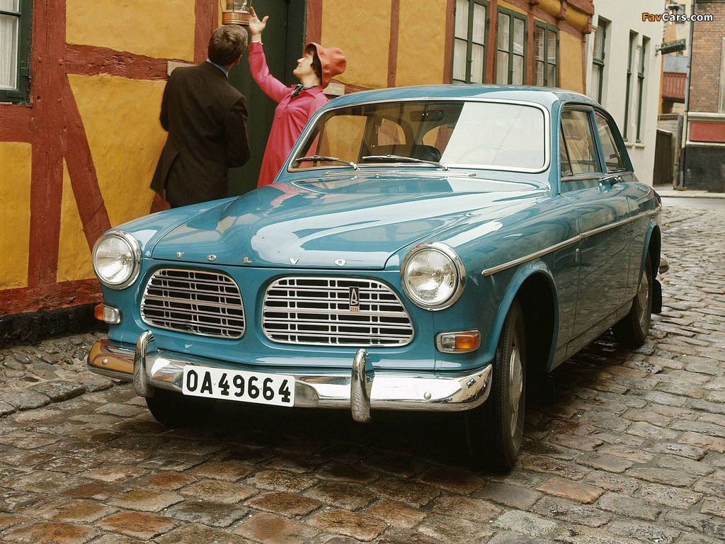 Photos of Volvo 121 (P130) 1962–70 (1024 x 768)