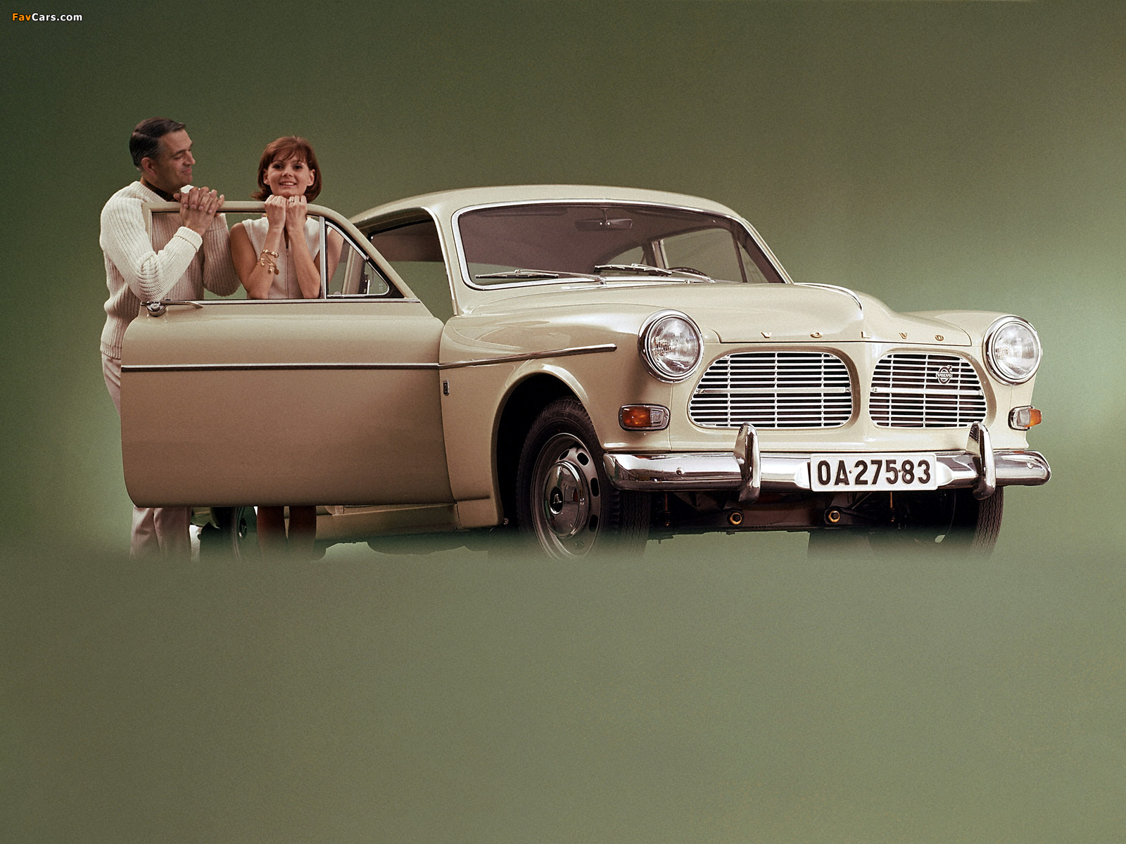 Pictures of Volvo 121 (P130) 1962–70 (1600 x 1200)