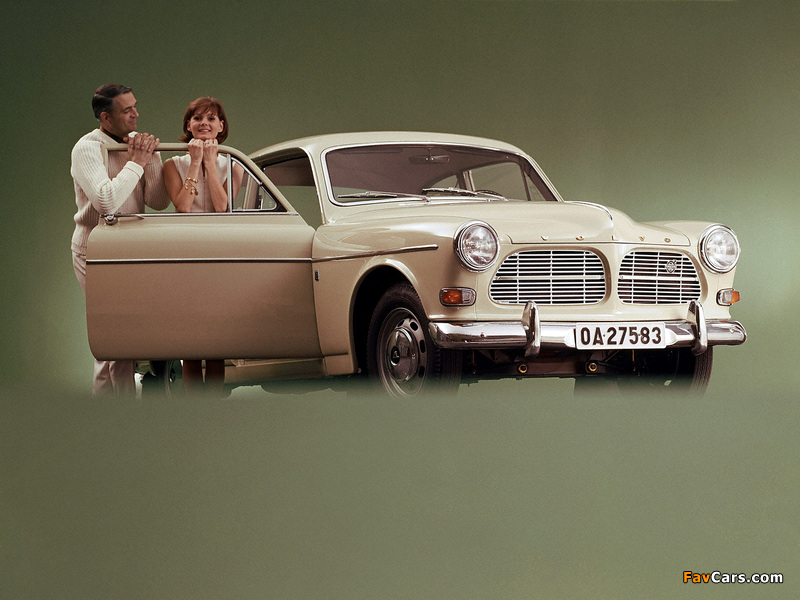 Pictures of Volvo 121 (P130) 1962–70 (800 x 600)
