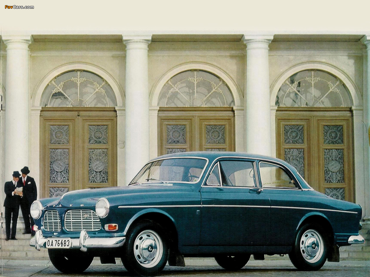 Volvo 121 (P130) 1962–70 photos (1280 x 960)