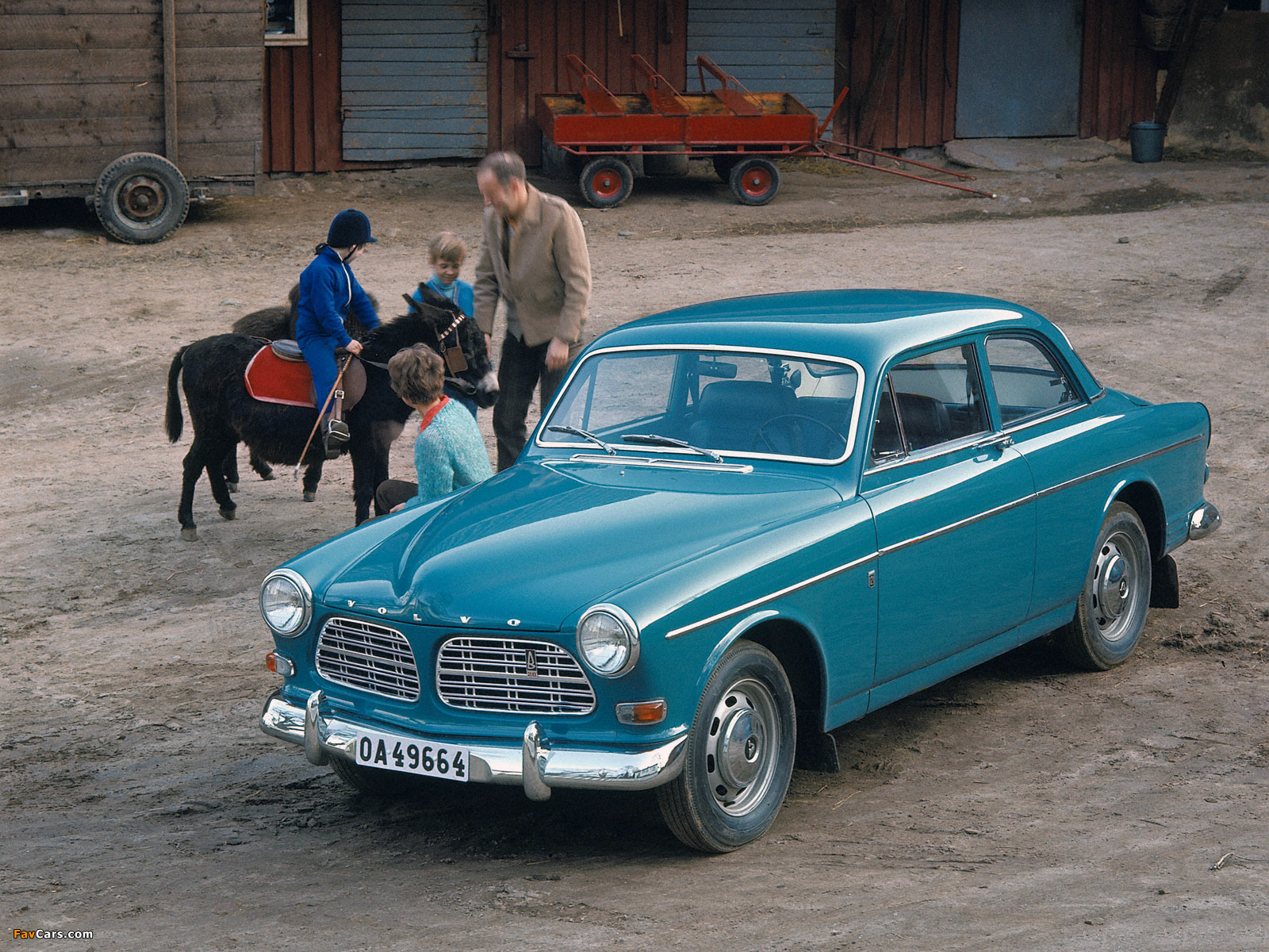 Volvo 121 (P130) 1962–70 wallpapers (1600 x 1200)