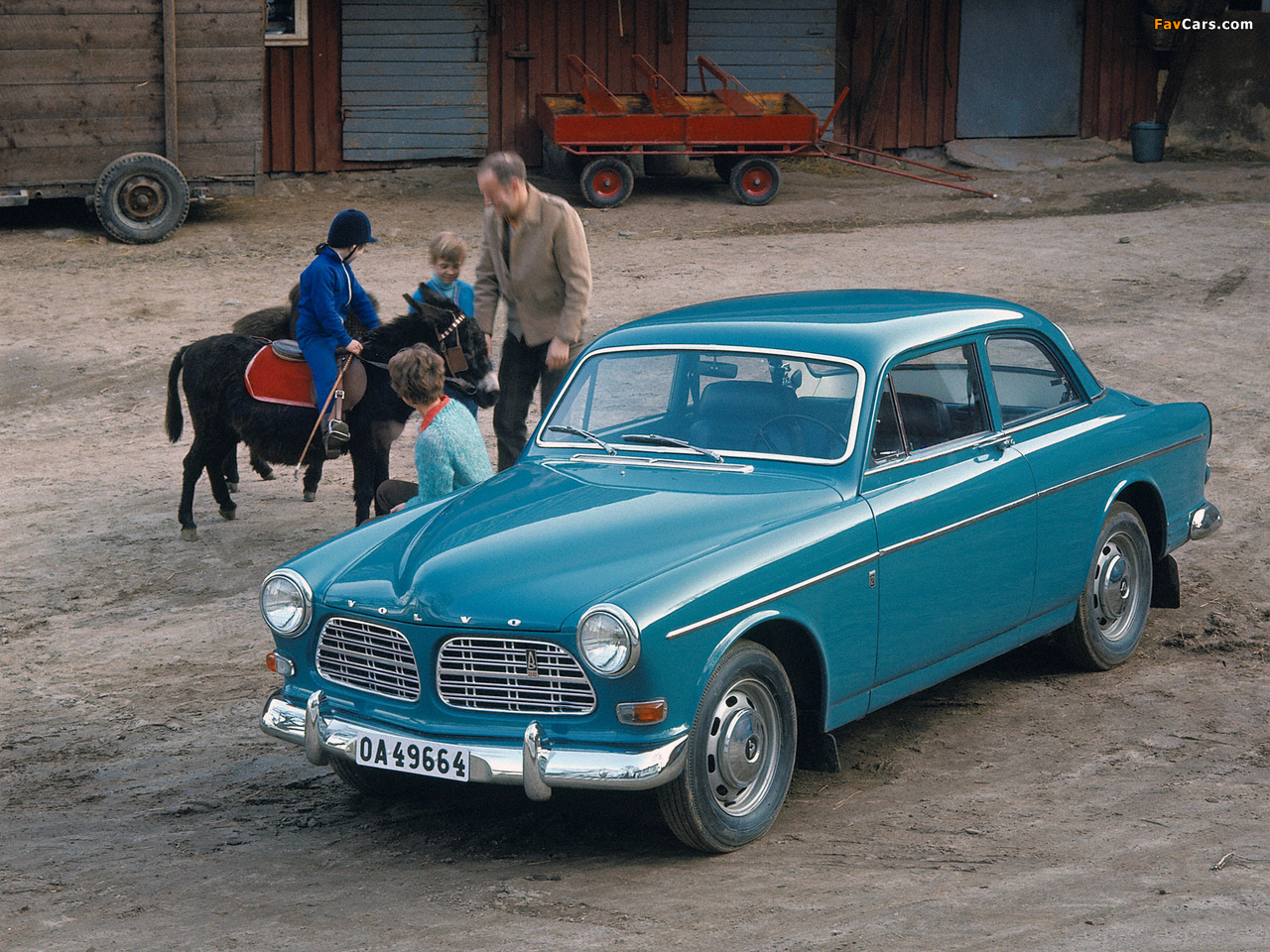 Volvo 121 (P130) 1962–70 wallpapers (1280 x 960)