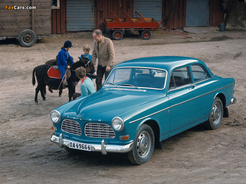 Volvo 121 (P130) 1962–70 wallpapers (800 x 600)