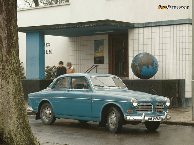 Volvo 121 (P130) 1962–70 wallpapers (640 x 480)