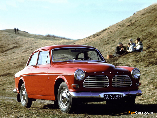 Volvo 122S (P130) 1962–70 wallpapers (640 x 480)