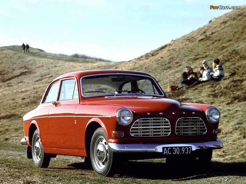 Volvo 122S (P130) 1962–70 wallpapers (800 x 600)