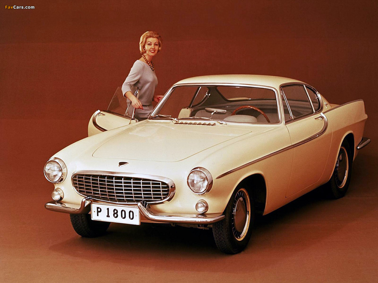 Images of Volvo P1800 1961–73 (1280 x 960)