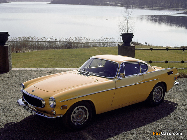Photos of Volvo 1800 E 1970–72 (640 x 480)