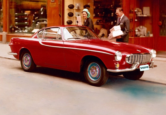 Pictures of Volvo P1800 1961–73