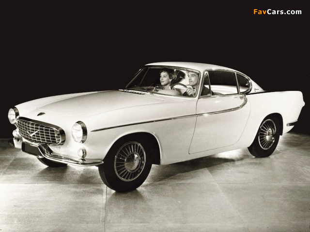 Volvo P958-X2 Prototype by Frua 1958 images (640 x 480)