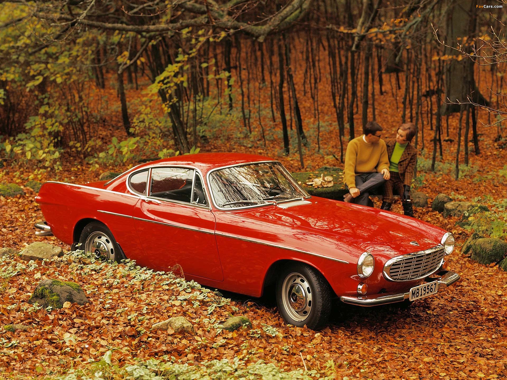 Volvo P1800 1961–73 wallpapers (1920 x 1440)