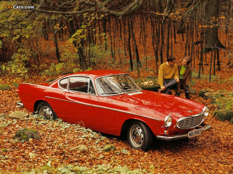 Volvo P1800 1961–73 wallpapers (800 x 600)