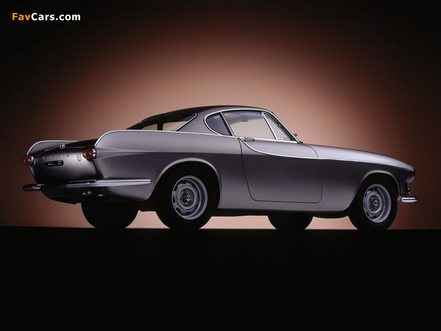 Volvo P1800 1961–73 wallpapers (640 x 480)
