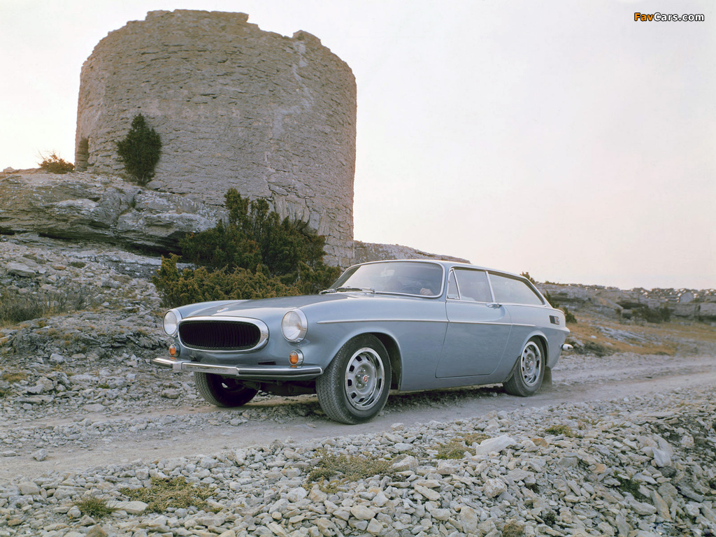 Volvo 1800 ES 1972–73 photos (1024 x 768)