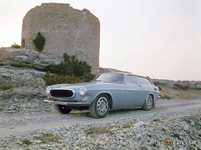 Volvo 1800 ES 1972–73 photos (640 x 480)