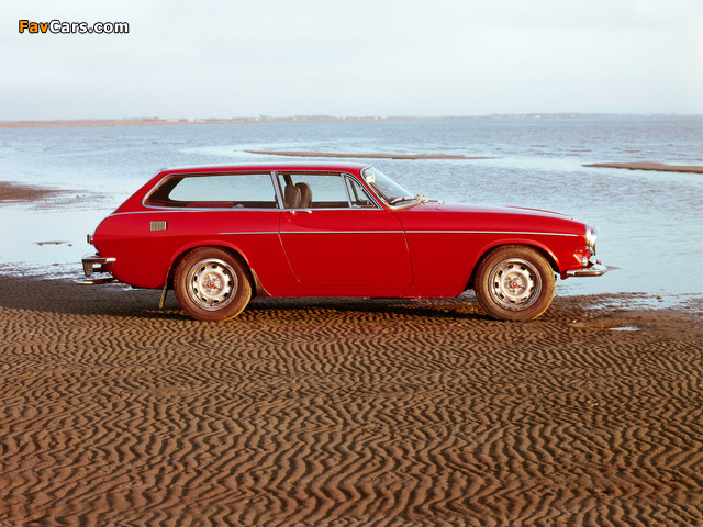 Volvo 1800 ES 1972–73 wallpapers (640 x 480)