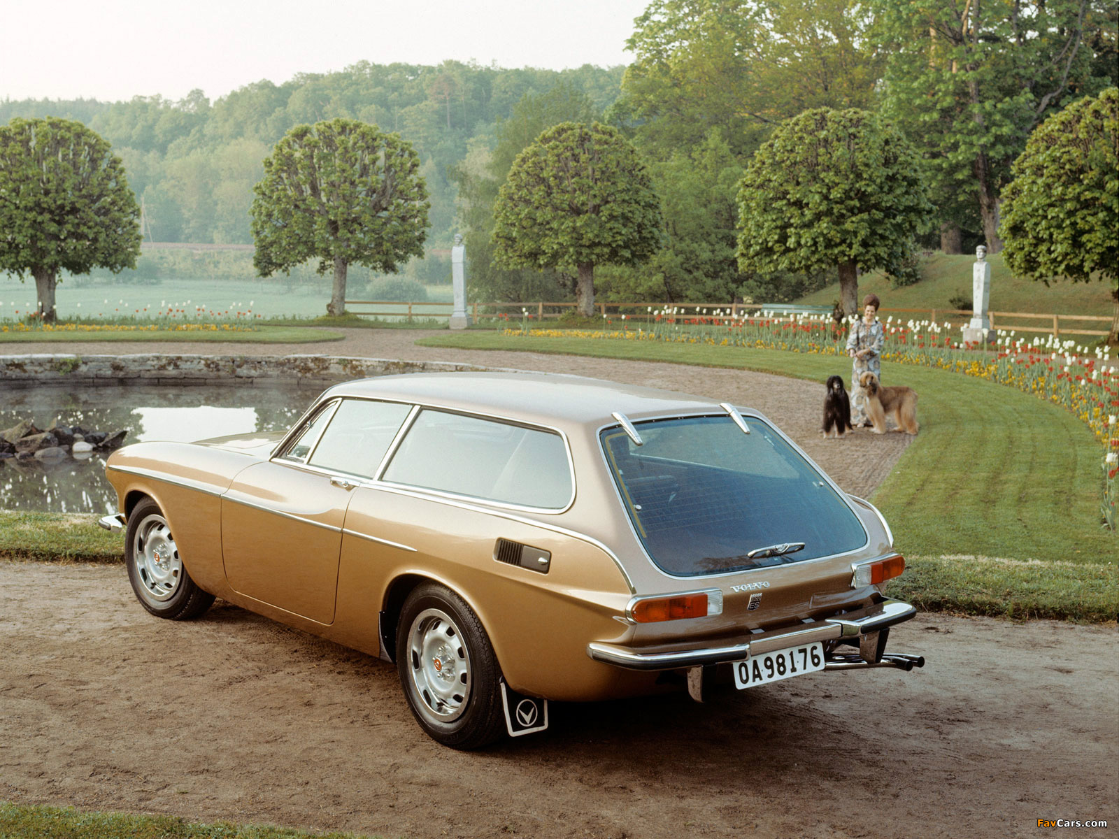 Volvo 1800 ES 1972–73 wallpapers (1600 x 1200)
