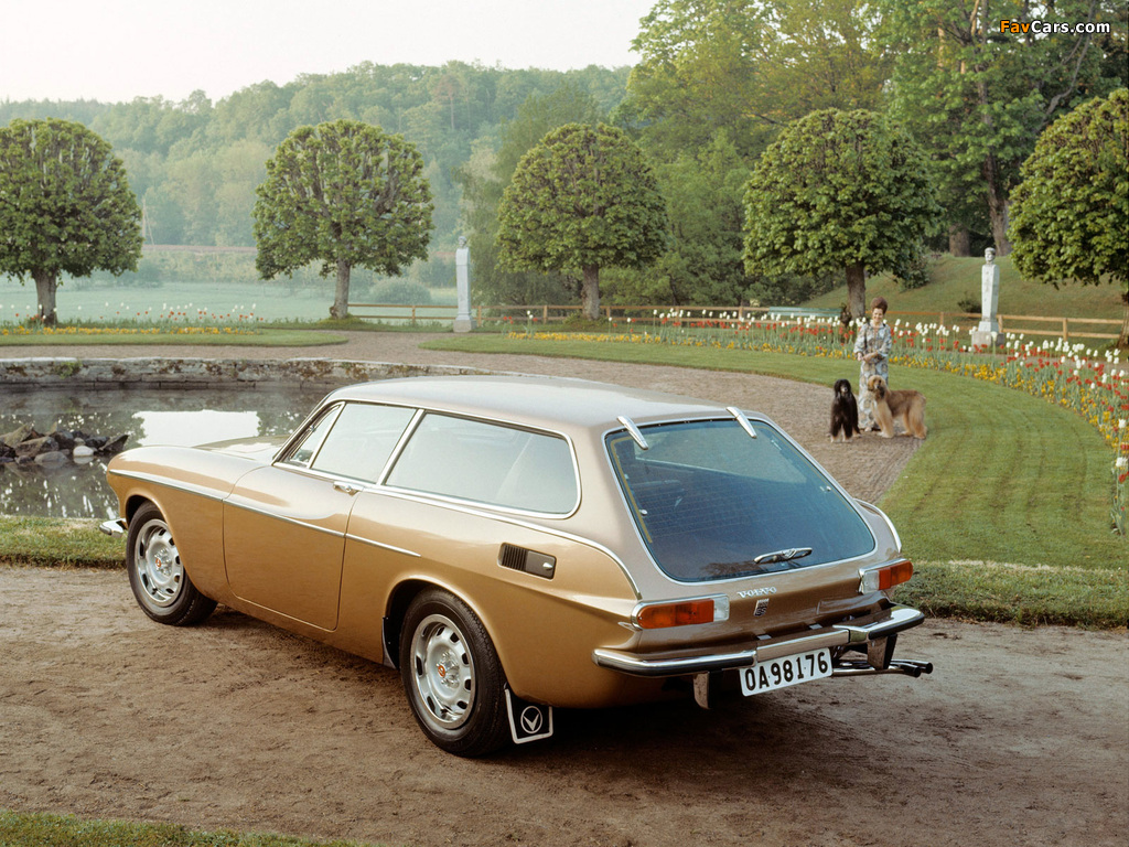 Volvo 1800 ES 1972–73 wallpapers (1024 x 768)
