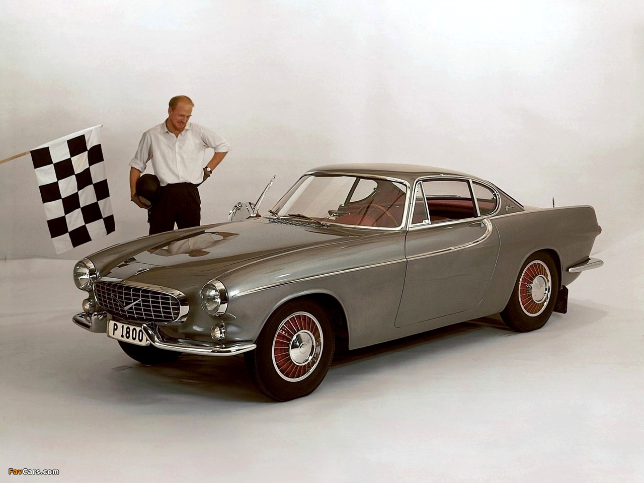 Volvo P1800 1961–73 wallpapers (1280 x 960)