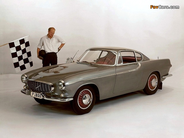 Volvo P1800 1961–73 wallpapers (640 x 480)