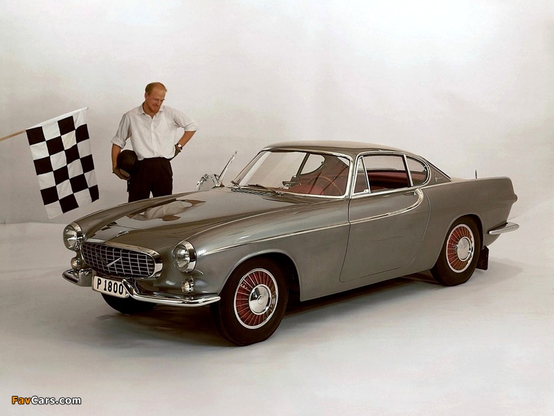 Volvo P1800 1961–73 wallpapers (800 x 600)