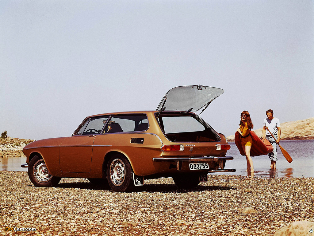 Volvo 1800 ES 1972–73 wallpapers (1024 x 768)