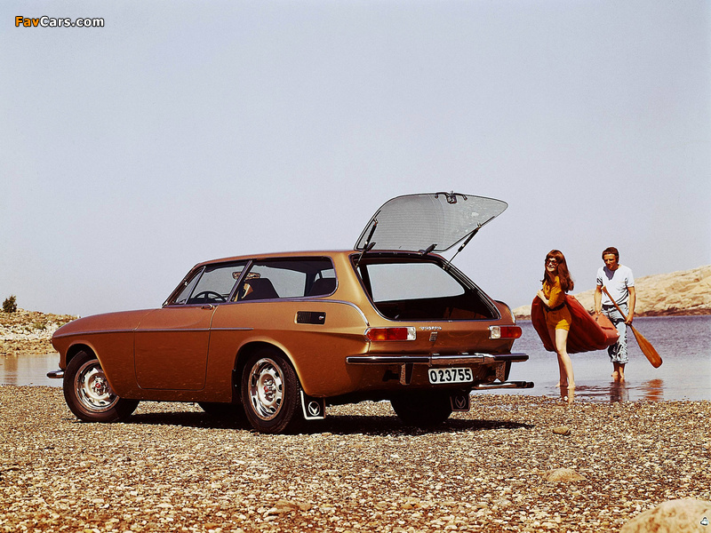 Volvo 1800 ES 1972–73 wallpapers (800 x 600)