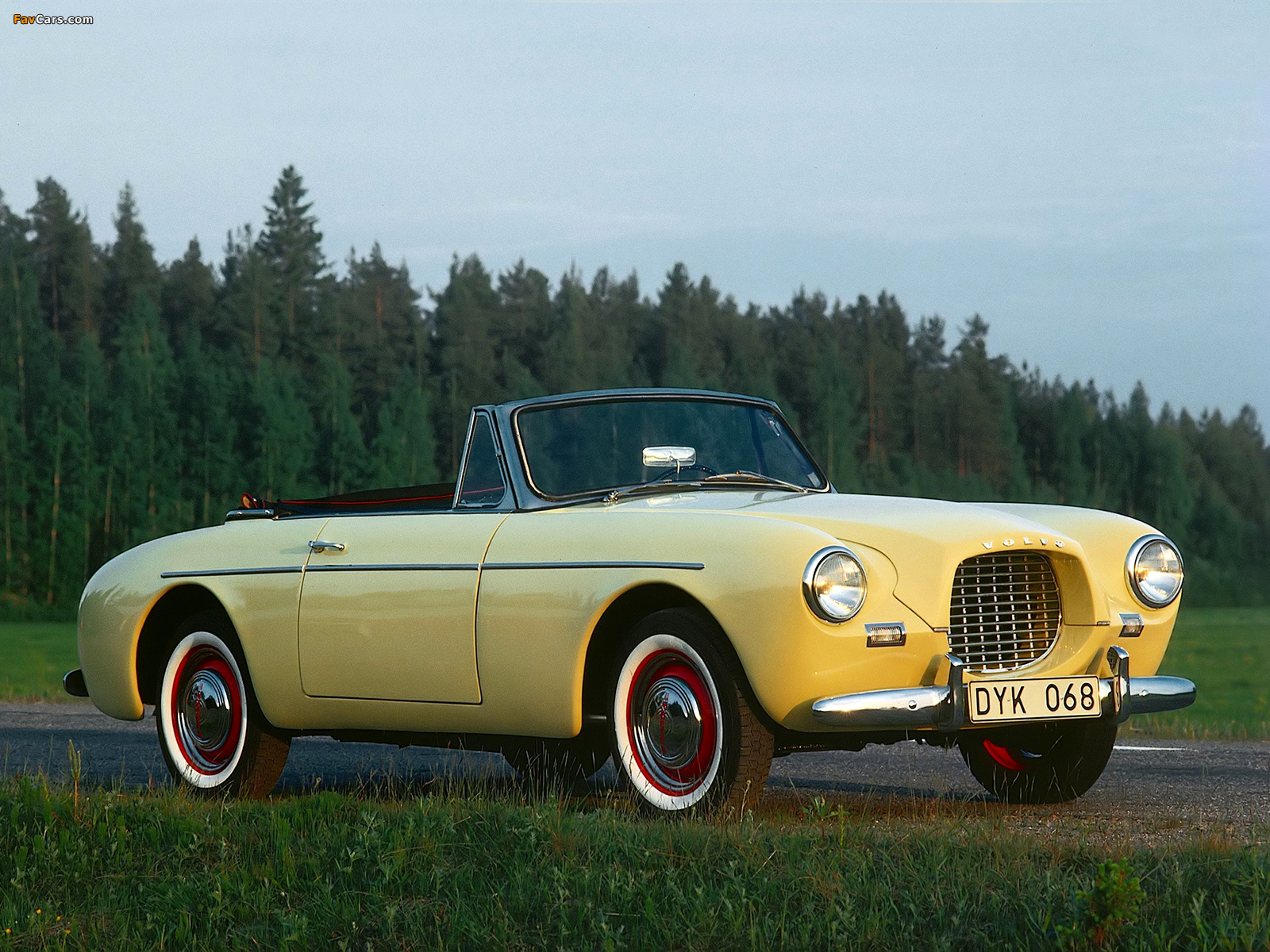 Photos of Volvo P1900 Sport 1956–57 (1600 x 1200)