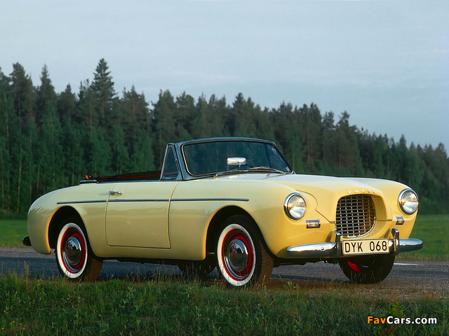 Photos of Volvo P1900 Sport 1956–57 (640 x 480)