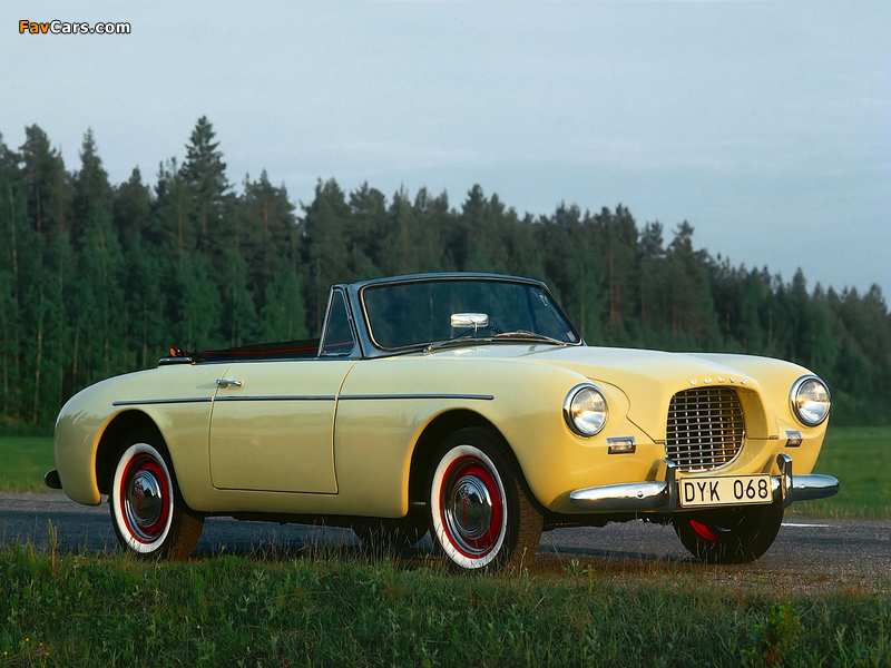 Photos of Volvo P1900 Sport 1956–57 (800 x 600)