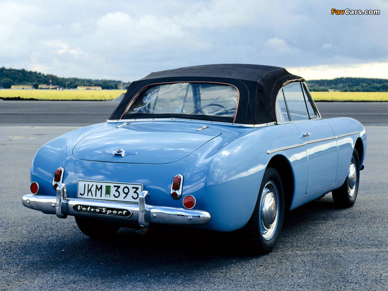 Volvo P1900 Sport 1956–57 images (800 x 600)